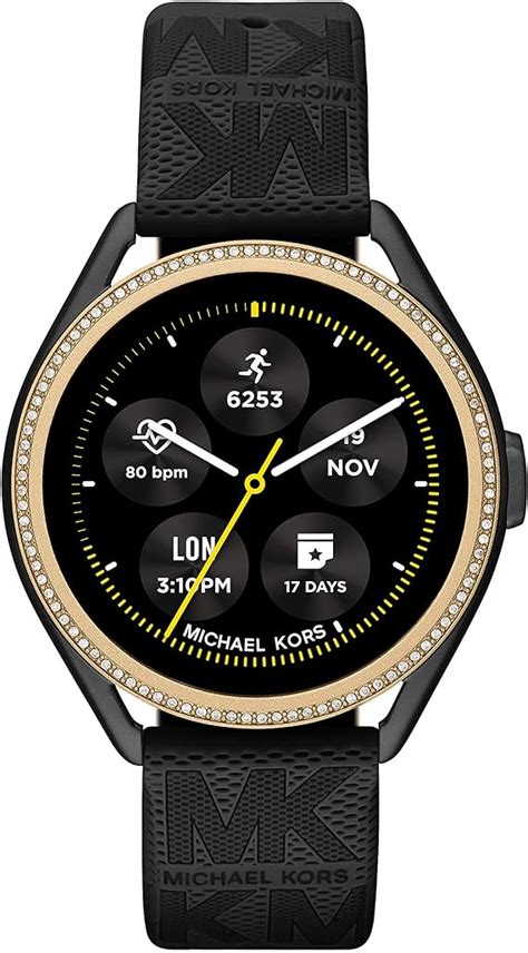 michael kors montre connectée femme gen 5e mkgo|Amazon.com: Michael Kors Women's MKGO Gen 5E 43mm .